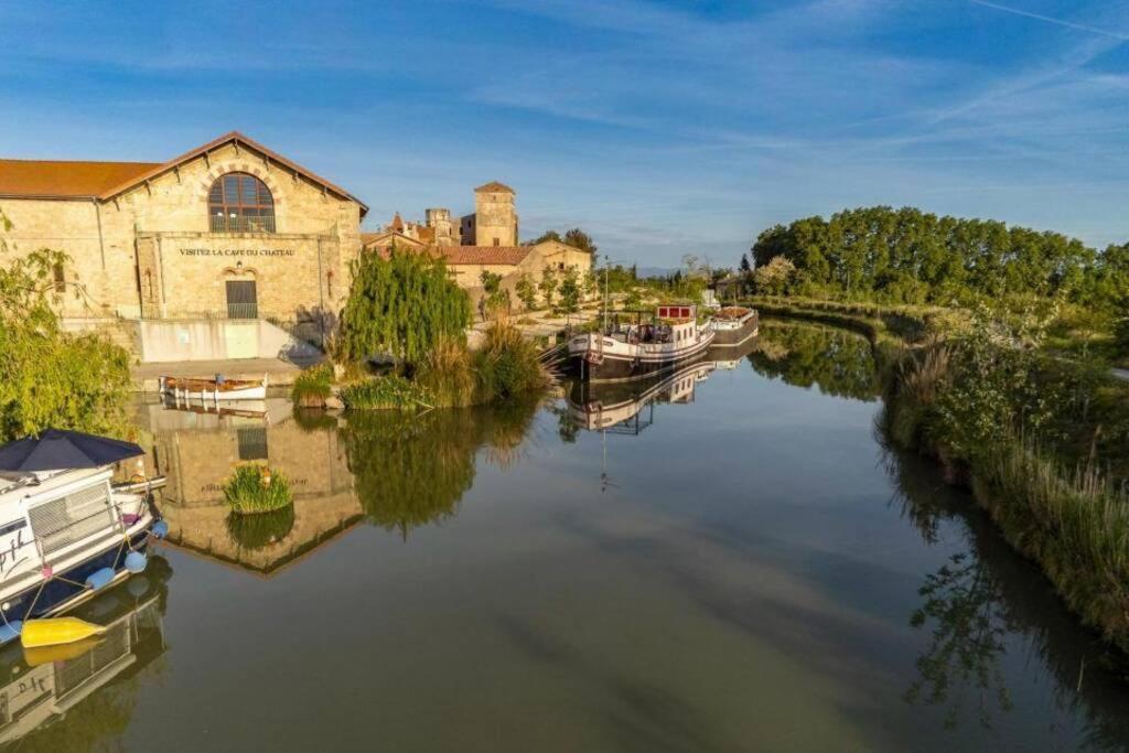 Maison De Vacances Proche Du Canal Du Midi Et De La Mer Colombiers  Exterior foto